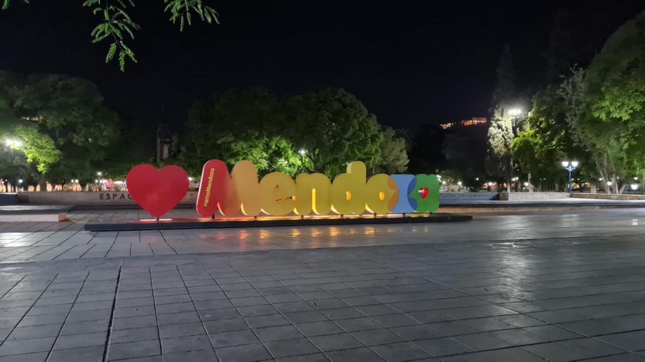 Terracita /Mini Casa Centrica Daire Mendoza Dış mekan fotoğraf